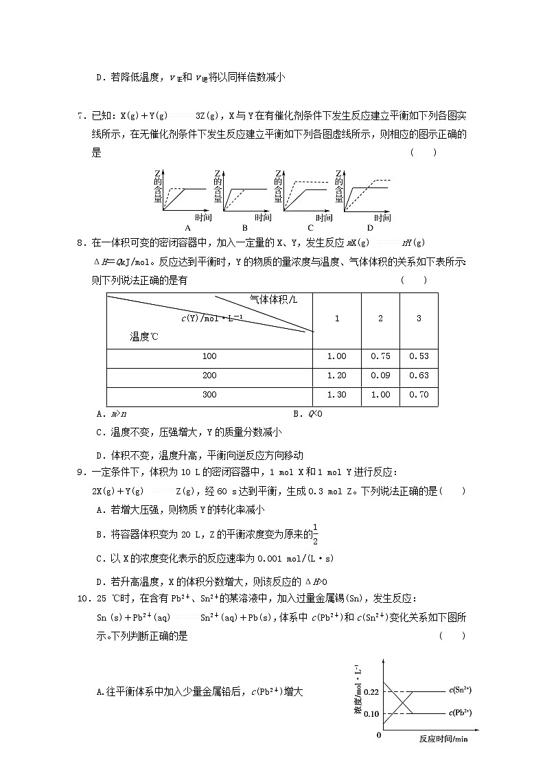 高考化学临考冲刺卷502