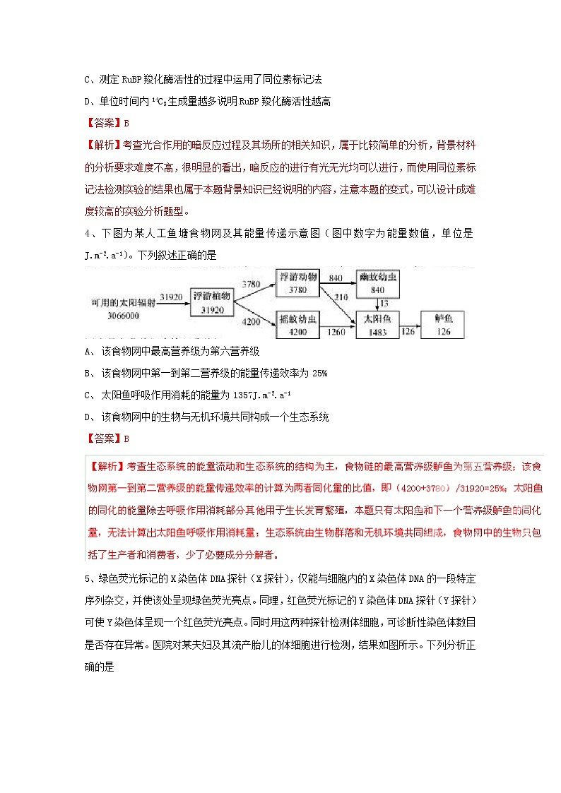 2015年高考真题：理科综合（福建卷）（Word版，含解析）第2页