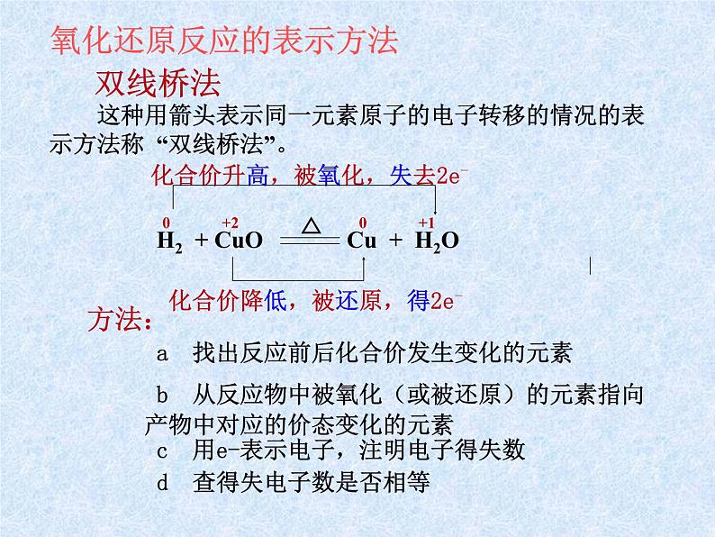 人教版（新课标）高中化学必修一第二章 第三节 氧化还原反应（第三课时）课件第8页