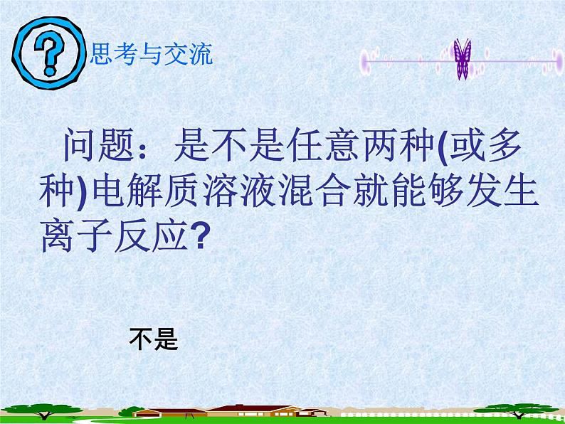 人教版（新课标）高中化学必修一第二章 第二节 离子反应（2）（第二课时）课件06