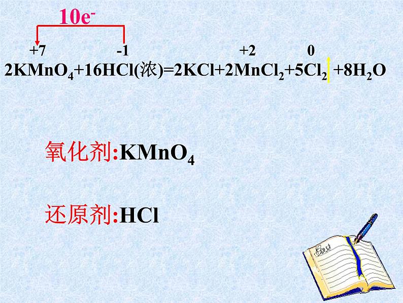 人教版（新课标）高中化学必修一第二章 第三节 氧化还原反应（第五课时）课件第4页