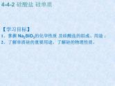 人教版（新课标）高中化学必修一第四章 第一节  第二课时 硅酸盐 硅单质 (2)课件