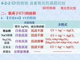 人教版（新课标）高中化学必修一第四章 第二节  富集在海水中的元素——氯 (2)课件