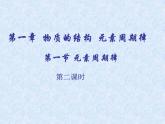 人教版（新课标）高中化学必修二元素周期律2 课件