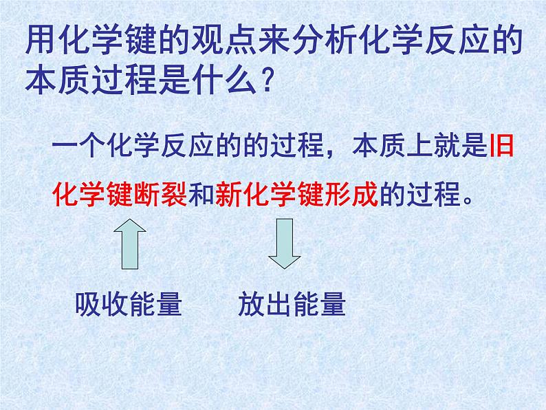 人教版（新课标）高中化学必修二《化学能与热能》课件107