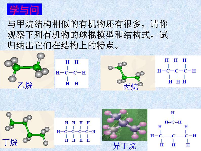 人教版（新课标）高中化学必修二最简单的有机物——甲烷2 课件02