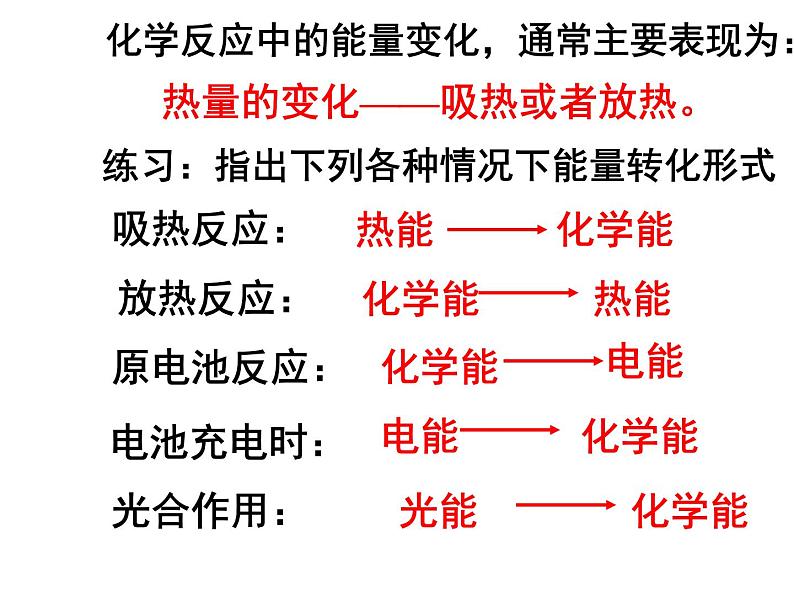 人教版（新课标）高中化学必修二《第2章 化学反应与能量 》知识点梳理05