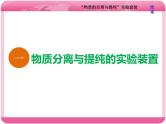（人教版）高三化学高考总复习课件：第10章 第二板块 第一讲 “物质的分离与提纯”实验套装