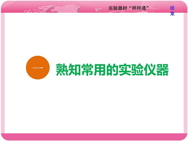 （人教版）高三化学高考总复习课件：第10章 第一板块 第一讲 实验器材“样样通”03