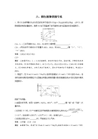 高考化学三轮冲刺热点题型特训 六、陌生图像读图专练