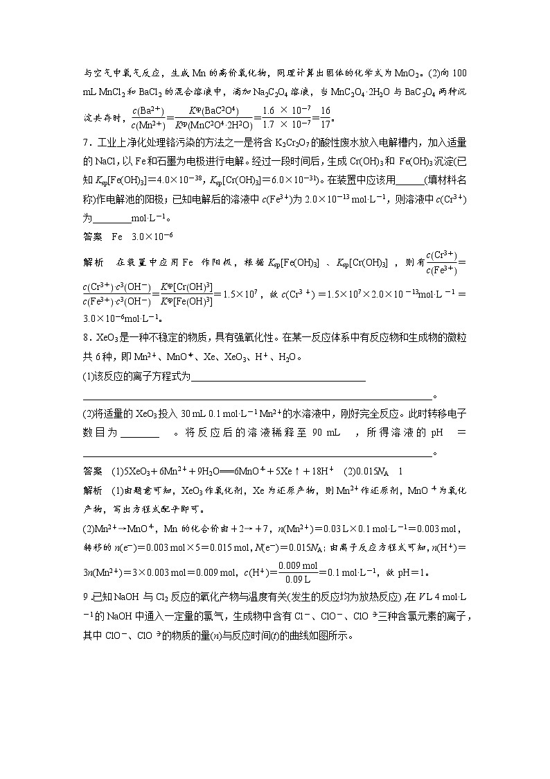 高考化学三轮冲刺热点题型特训 四、微型化学计算专练03