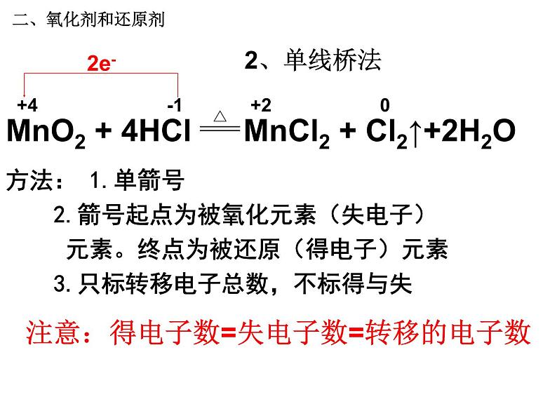 人教版高中化学必修1课件：2.3氧化还原反应（第2课时） （共16张ppt）08