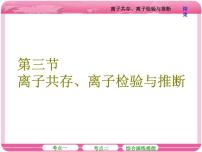 （人教版）2018届高三化学高考总复习课件：第2章 第三节 离子共存、离子检验与推断