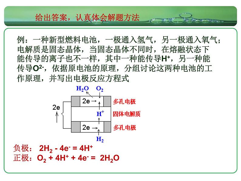 化学高考二轮复习-电化学 课件08