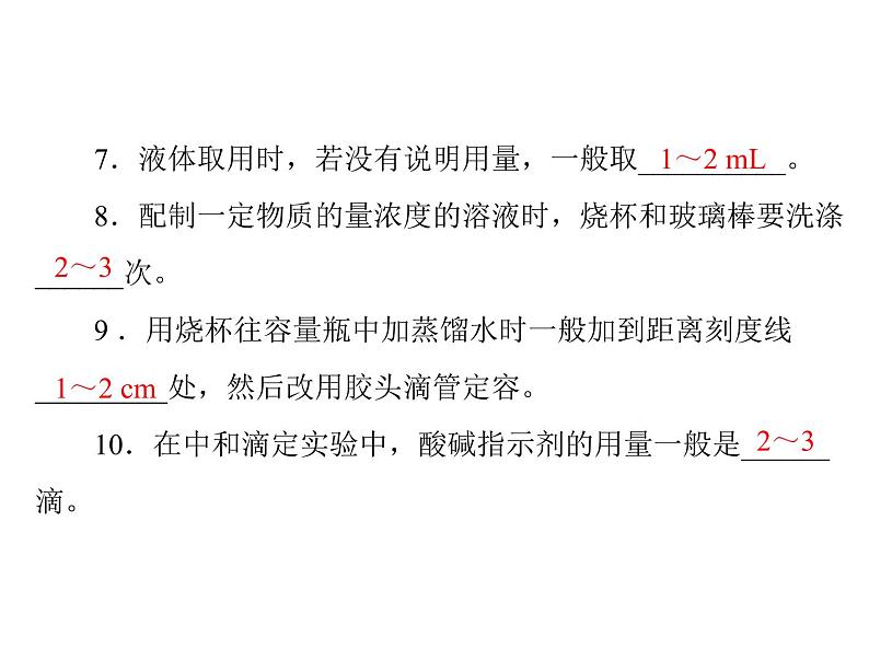 高考化学复习课件：化学实验的14项积累第6页