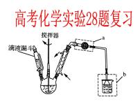 高考化学实验复习