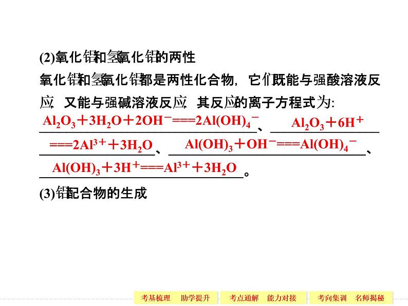 高考化学一轮复习专题十一_第二单元_物质的制备、合成与性质探究04