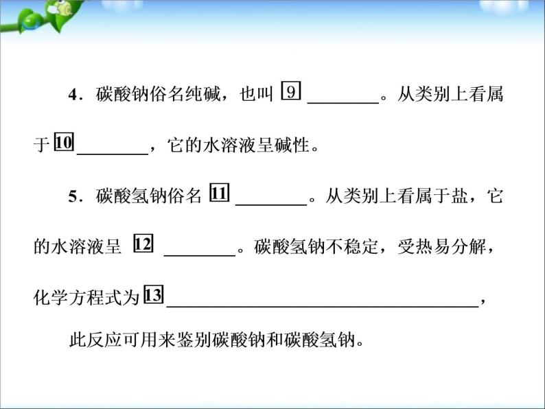 高考化学总复习重点精品课件：_钠的重要化合物(101张)08