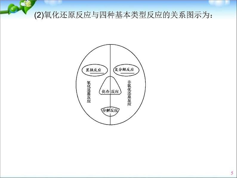 高三化学专题复习(氧化还原复习)第5页