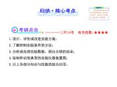 高三化学一轮复习精品课件-10.4化学实验方案的设计与评价