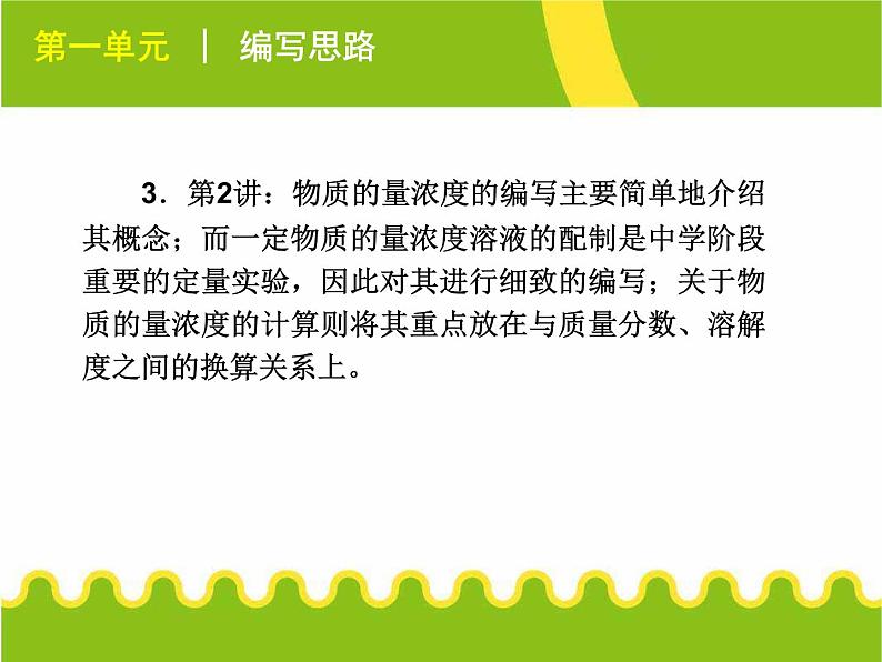 化学：高三二轮复习课件《常用化学计量》07