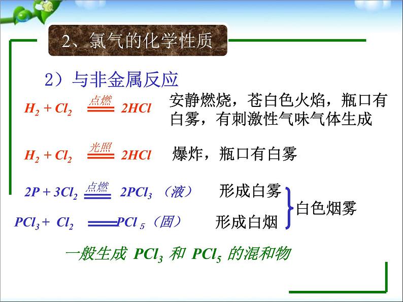 高三化学第一轮复习课件——卤族元素05