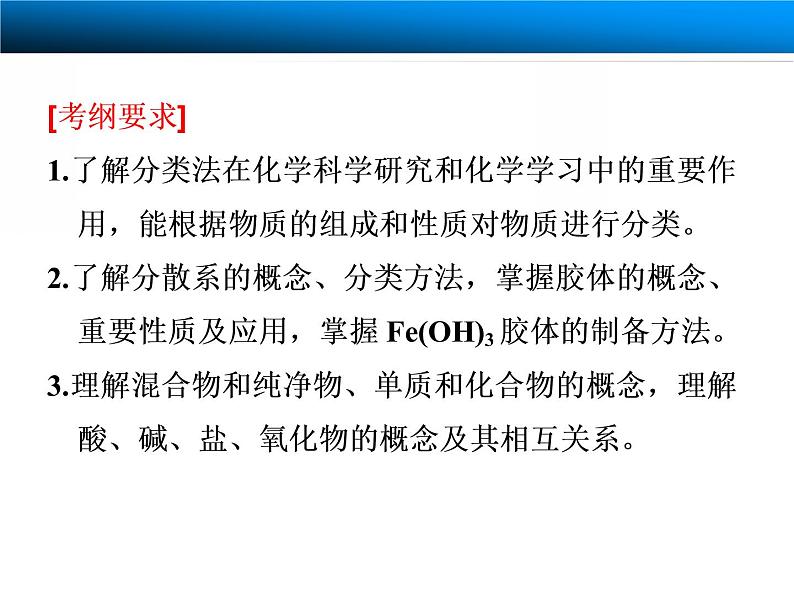 高考化学大一轮复习配套课件质的分类与转化++物质的分散系(共123张PPT)第2页