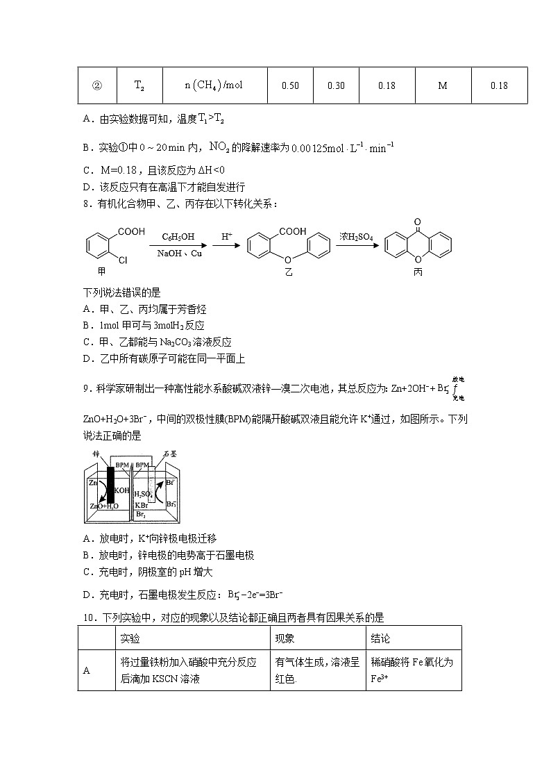 【辽宁新高考】2021年高三化学全真模拟卷0603