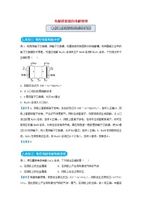 统考版2021届高考化学二轮复习备考提升指导与精练19电解质溶液的电解规律含解析