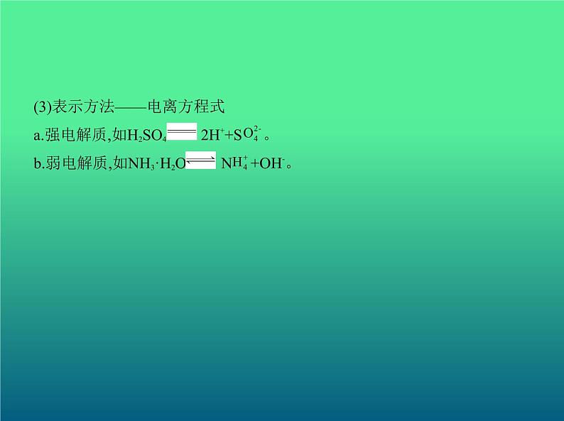 2021高考化学专题讲解  专题三　离子反应（讲解部分）课件03