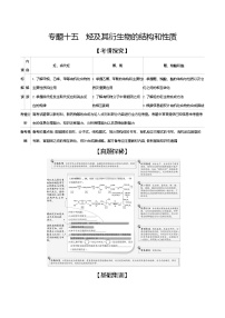 2021高考化学专题讲解   专题十五　烃及其衍生物的结构和性质（试题部分）