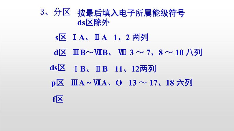 人教版 (新课标)  选修3  物质结构与性质   第一章  第二节 原子结构与元素性质课件06