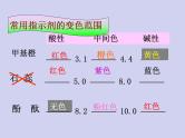 人教版 (新课标)   高中化学  选修4：3.2《酸碱中和滴定实验》课件