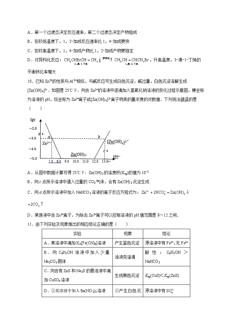 陕西省西安中学2021届高三第四次模拟考试化学试题02