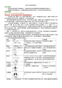 高中化学人教版 (新课标)选修5 有机化学基础第一章  认识有机化合物第二节 有机化合物的结构特点导学案