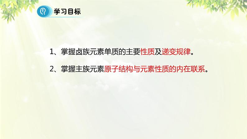 人教版高中化学必修二 第一章 物质结构 元素周期律  第一节《元素周期表》课时3 课件02