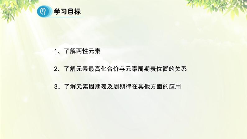 人教版高中化学必修二 第一章 物质结构 元素周期律  第二节《元素周期律》课时2 课件02