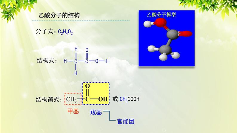 人教版高中化学必修二 第三章 有机化合物  第三节 《生活中两种常见的有机物》课时2 课件第8页