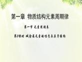 人教版高中化学必修二 第一章 物质结构 元素周期律  第一节《元素周期表》课时2 课件