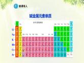 人教版高中化学必修二 第一章 物质结构 元素周期律  第一节《元素周期表》课时2 课件