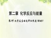 人教版高中化学必修二 第二章 化学反应与能量  第三节《化学反应的速率和限度》课时1 课件