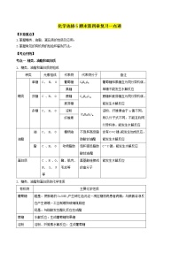 人教版 (新课标)选修5 有机化学基础第四章  生命中的基础有机化学物质综合与测试测试题