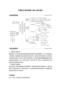 高中第一章 有机化合物的结构特点与研究方法本章综合与测试学案设计