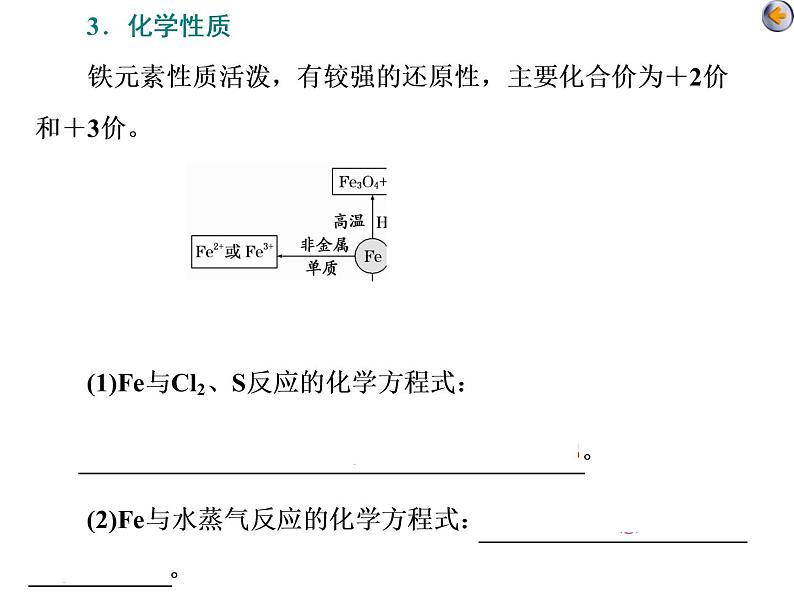 课时2　铁及其重要化合物（基础课） 课件06