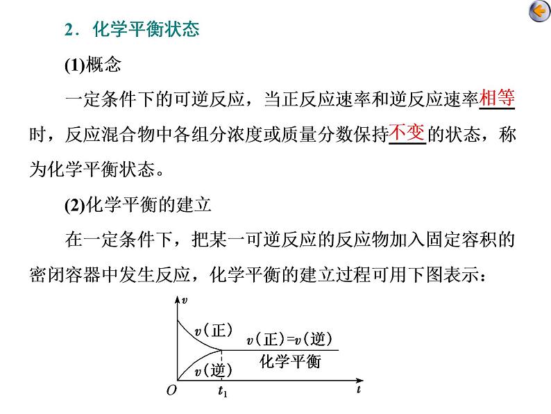 课时2　化学平衡状态　化学平衡移动（基础课） 课件06