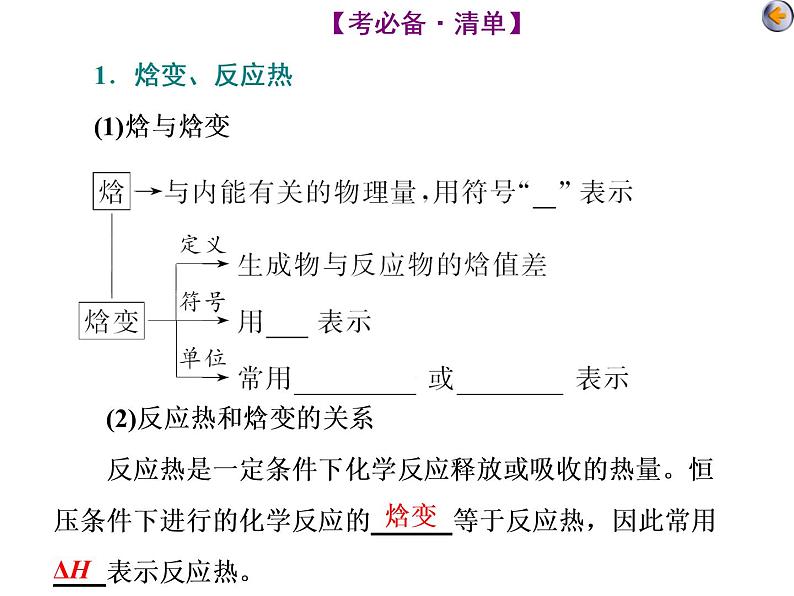 课时1　化学能与热量（基础课） 课件05