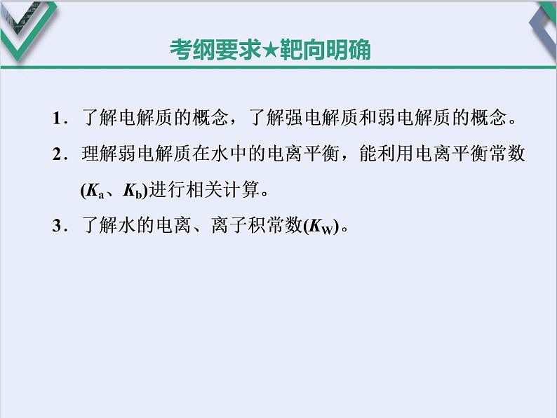 课时1　弱电解质的电离平衡（基础课） 课件02