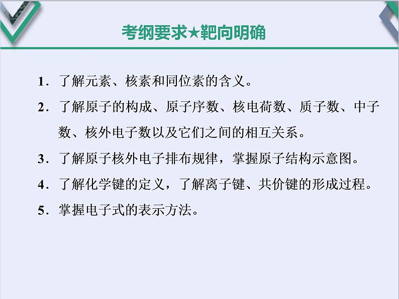 课时1　原子结构　化学键（基础课） 课件02