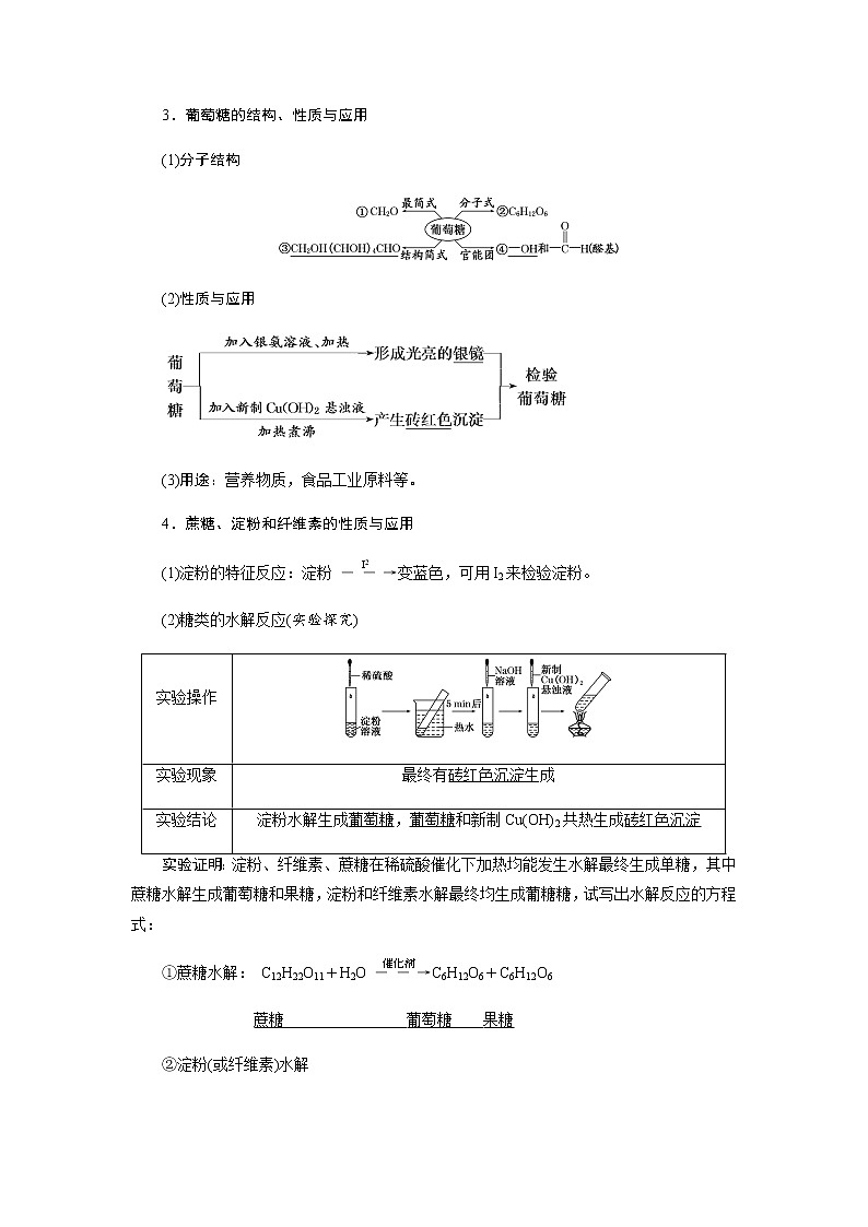 第七章 有机化合物 第四节基本营养物质 教案02