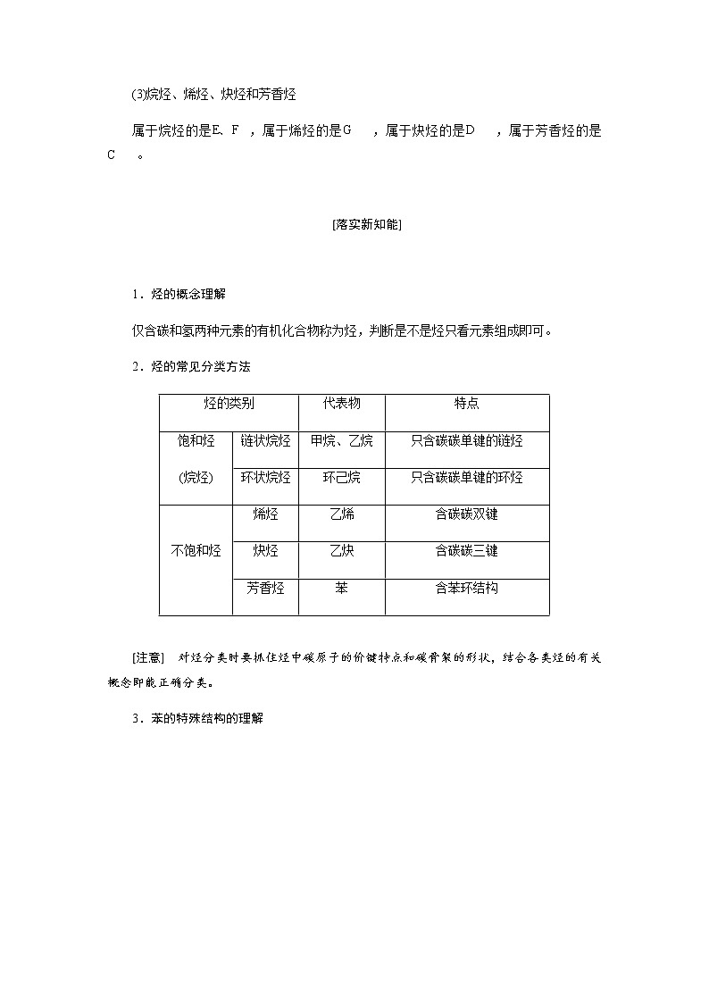 第七章 有机化合物 第二节乙烯与有机高分子材料 第2课时烃与有机高分子材料 教案02